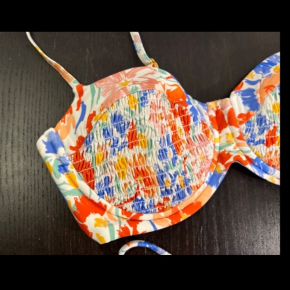 L*Space 3pc Bikini Set Marley Top Aubree & Barlette Bottoms Forever Flowers Sz S - Picture 8 of 15